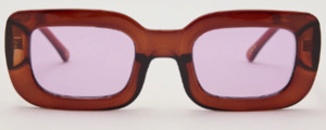 Knitwear: Sunglasses - Luxe IIII - Chocolate