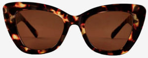 Knitwear: Sunglasses - Mulholland - Turtle