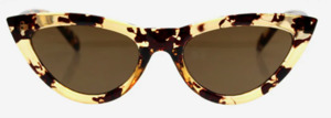 Knitwear: Sunglasses : Kiss Kiss - Honey Turtle