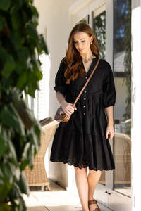 Dresses Jumpsuits: 2224 - Josie Dress - Black