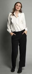 4038 - Tux Pant - Black LAST ONE SIZE 10