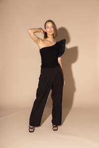 Pants: 4047L - Finesse Pant - Black