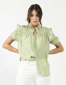 1280 - Bianca Blouse - Seedling
