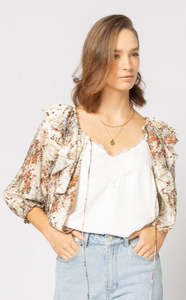 1033 - For Love Cami - White