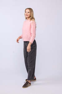 3067L - Adept Jumper - Pink Marle