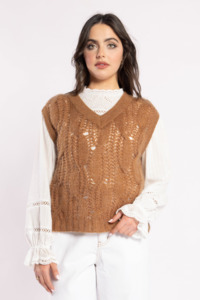 3071L - Fliss Vest - Chestnut