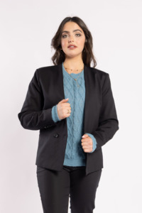 5066 - Lille Blazer - Black