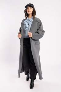 Jackets: 5080 - Bellagio Coat - Smoke