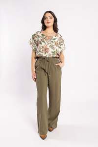 Pants: 4072 - Coup Pant - Olive