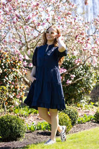 Dresses Jumpsuits: 2137 - Uptown Dress - Ink