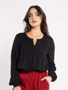 1334 - Jen Top - Black
