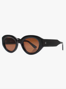 Knitwear: Sunglasses : Luxe Voltaire - Black