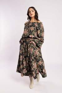 6065 - Lost Skirt - Del Ray Black