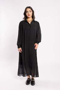 Dresses Jumpsuits: 2241 - Clyde Dress - Black