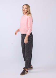 Loughlin: 3067L - Adept Jumper - Pink Marle