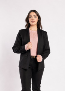 5066 - Lille Blazer - Black
