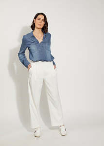 4039 - Sassy Pant - Ivory