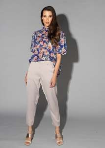 Pants: 4004 - Jay Pants - Champagne
