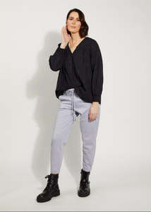 4029 - Comfort Pant - Grey Marle