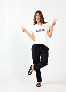 4058 - Travel Pant - Black