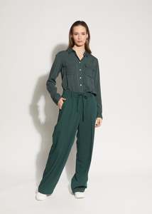 LOUGHLIN - 4046L - River Pant - Evergreen