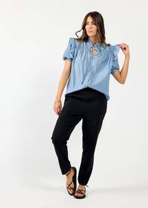 Pants: 4054 - Calm Pant - Black