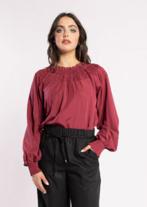 1299 - Karin Blouse - Shiraz