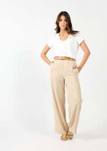 4042 - Aspire Pant - Beige