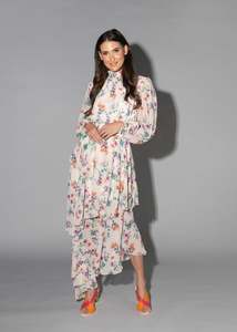 2144 - Eden Dress - Summer Garden
