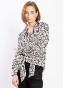 1102 - Hay Blouse - Botanic