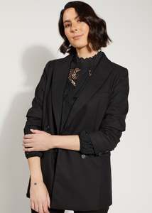 5035 - Ava Blazer - Black