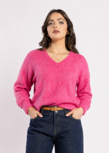 Sale: 3047 - Rosalind Jumper - Carnation