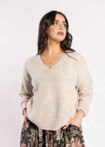3047 - Rosalind Jumper - Chai