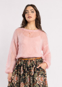 Sale: 3057 - Fee Jumper - Petal