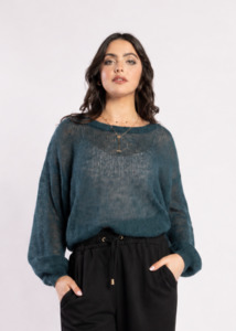 Sale: 3057 - Fee Jumper - Mallard LAST ONE SIZE : SMALL