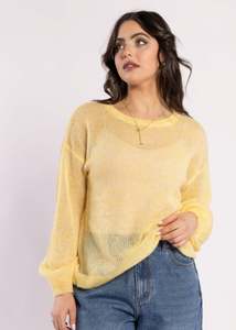3057 - Fee Jumper - Buttermilk