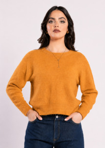 Sale: 3067 - Adept Jumper - Mandarin