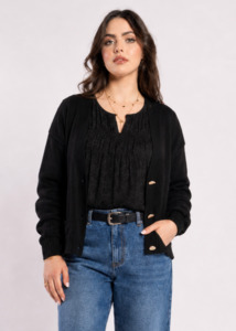 3064L - Vespa Cardi - Black