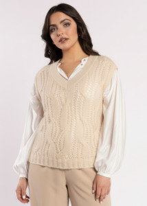 3071L - Fliss Vest - Blush