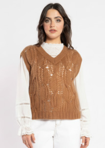 3071L - Fliss Vest - Chestnut