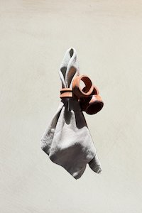 Hand Turned Napkin Rings