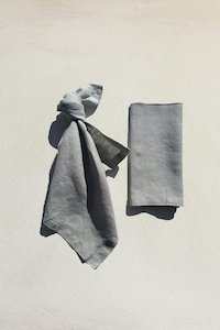 Sky Linen Napkin