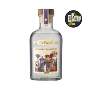 New Zealand Garden Gin