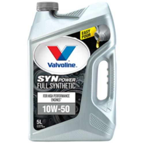 Passenger Car Motor Oils: SynPower 10W-50