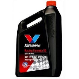 Passenger Car Motor Oils: Racing Formula 50
