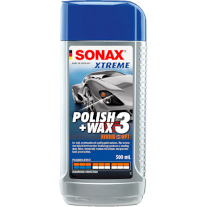 Xtreme Polish + Wax 3 Hybrid Npt, Older Weathered Paintwork.