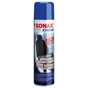 Sonax Car Care: SONAX XTREME UPHOLSTERY & ALCANTARA CLEANER FOAM