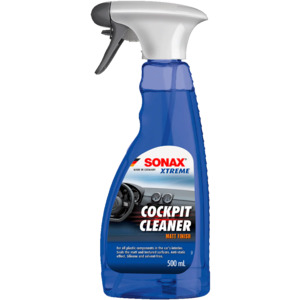 Sonax Car Care: XTREME COCKPIT CLEANER MATT FINISH, NO GLARE AND VERSATILE.