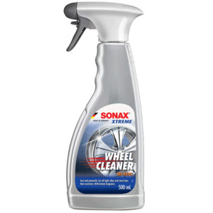 Sonax Car Care: XTREME WHEEL CLEANER FULL EFFECT, SAFE AND ACID-FREE