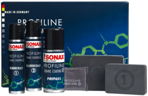 Sonax Car Care: SONAX PROFILINE CERAMIC COATING CC36. EASY APPLICATION KIT FOR THE PROFESSIONAL AS WELL AS THE PROSUMER.